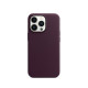 Apple Leather Case with MagSafe for iPhone 13 Pro - Dark Cherry