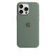 Apple Silicon Case with MagSafe for iPhone 15 Pro Max - Cypress