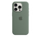 Apple Silicon Case with MagSafe for iPhone 15 Pro - Cypress