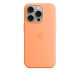 Apple Silicon Case with MagSafe for iPhone 15 Pro - Orange Sorbet