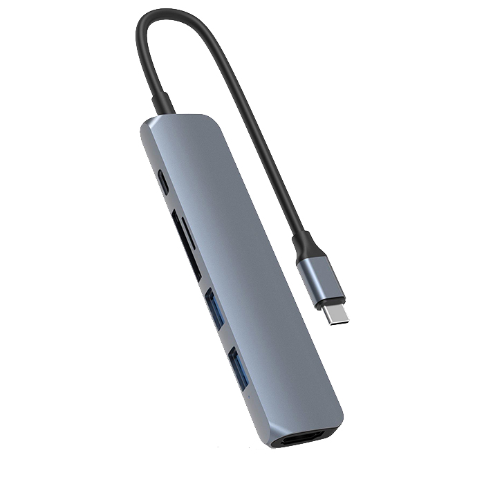 HyperDrive 6-in-1 USB-C Hub