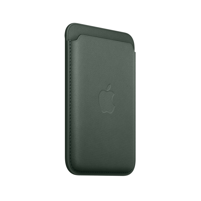 Apple iPhone FineWoven Wallet With MagSafe - Evergreen