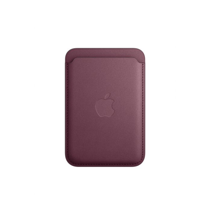 Apple iPhone FineWoven Wallet With MagSafe - Mulberry