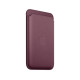 Apple iPhone FineWoven Wallet With MagSafe - Mulberry
