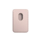 iPhone Leather Wallet with MagSafe - Gray Pink