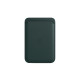 iPhone Leather Wallet with MagSafe - Pine Green