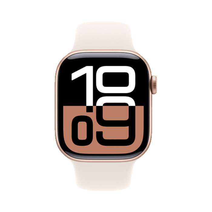 Apple Watch Series 10 GPS 42MM Rose Gold Aluminum