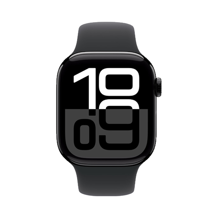 Apple Watch Series 10 GPS 46MM Jet Black Aluminum