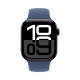 Apple Watch Series 10 GPS 46MM Jet Black Aluminum