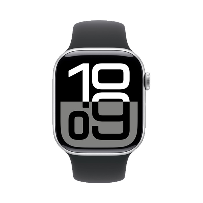 Apple Watch Series 10 GPS 46MM Silver Aluminum