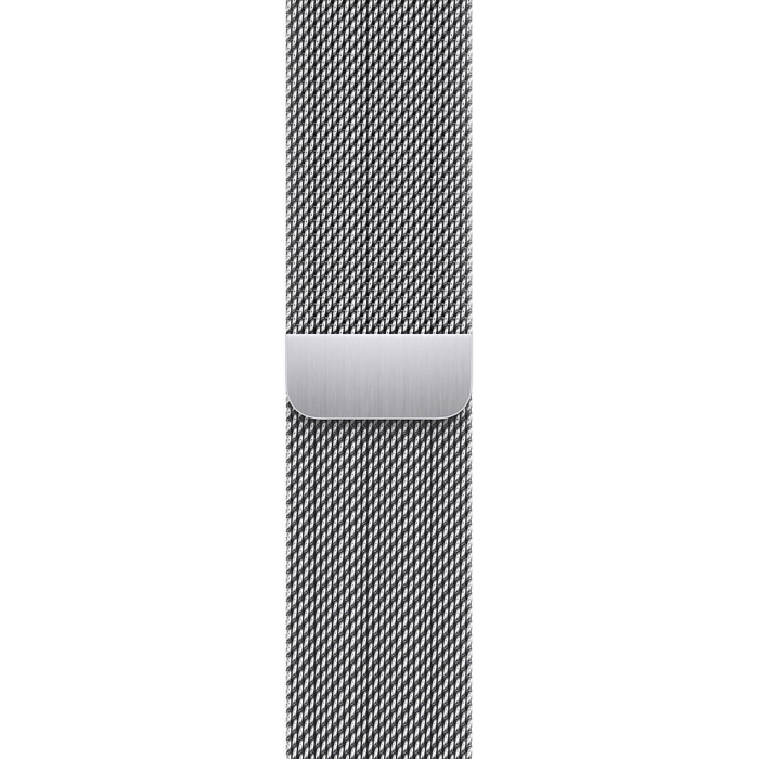 Apple Watch Series 9 GPS + Cellular 41MM Stainless Steel Case with Milanese Loop