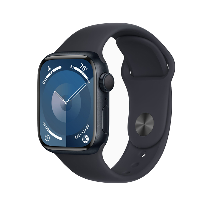 Apple Watch Series 9 GPS 41MM Aluminum Case with Sport Band