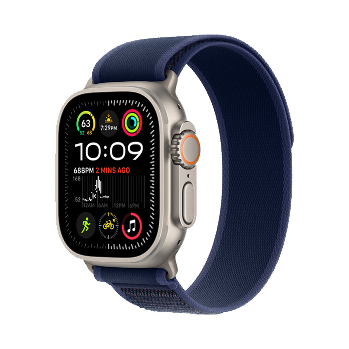 Apple Watch Ultra 2 GPS + Cellular 49MM Natural Titanium - Blue Trail Loop