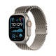 Apple Watch Ultra 2 GPS + Cellular 49MM Natural Titanium - Milanese Loop