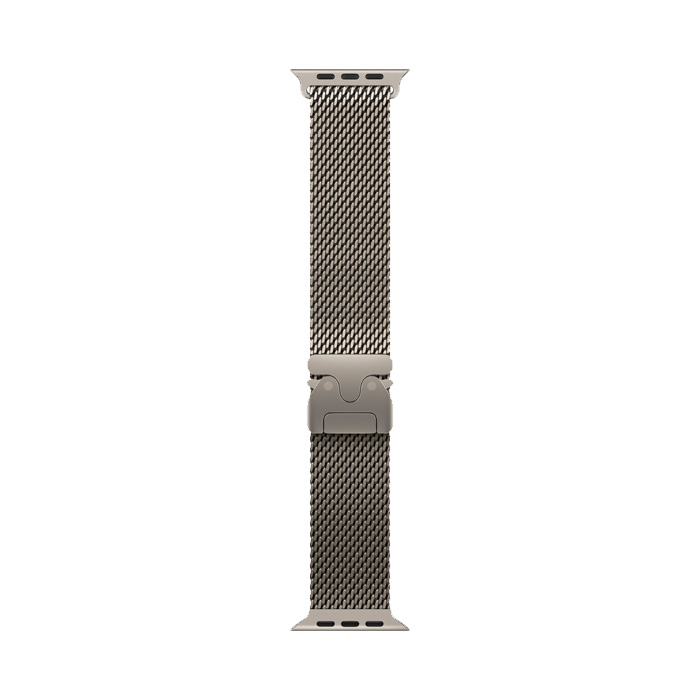 Apple Watch Ultra 2 GPS + Cellular 49MM Natural Titanium - Milanese Loop