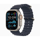 Apple Watch Ultra 2 GPS + Cellular 49MM Natural Titanium - Navy Ocean Band 