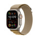 Apple Watch Ultra 2 GPS + Cellular 49MM Natural Titanium - Tan Alpine Loop