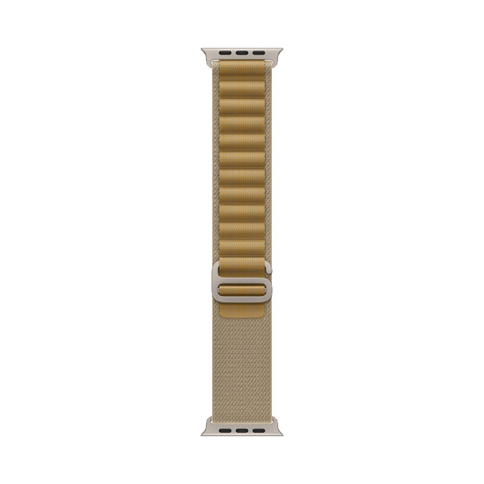 Apple Watch Ultra 2 GPS + Cellular 49MM Natural Titanium - Tan Alpine Loop