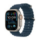 Apple Watch Ultra 2 GPS + Cellular 49MM Titanium - Blue Ocean Band MERG3