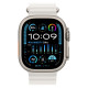 Apple Watch Ultra 2 GPS + Cellular 49MM Titanium - White Ocean Band