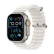 Apple Watch Ultra 2 GPS + Cellular 49MM Titanium - White Ocean Band