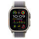 Apple Watch Ultra 2 GPS + Cellular 49MM Titanium - Green/Gray Trail Loop