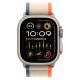 Apple Watch Ultra 2 GPS + Cellular 49MM Titanium - Orange/Beige Trail Loop