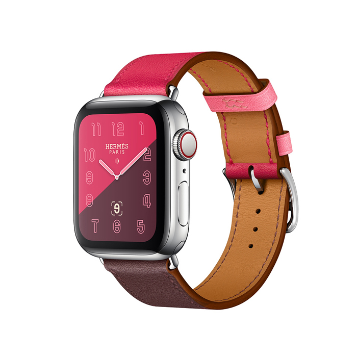 Apple Watch Band Bodeaux Rose Extreme with Rose Azalee