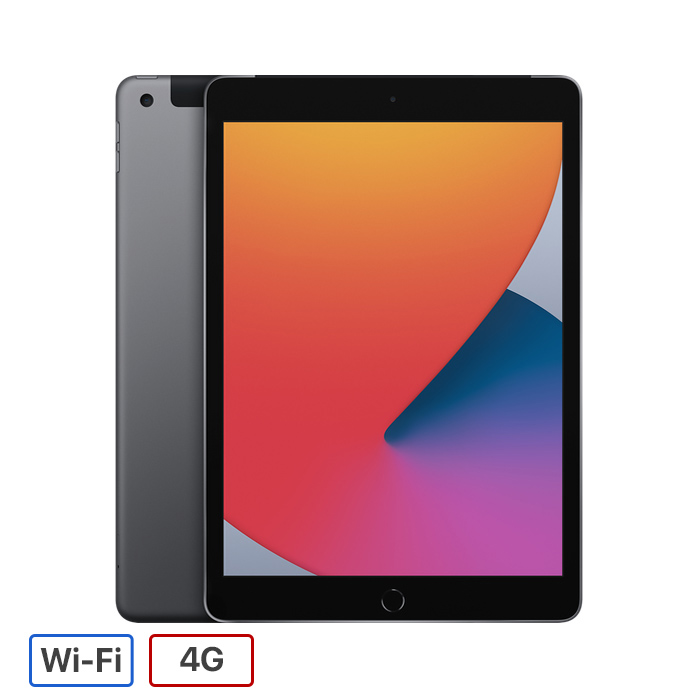 iPad Gen 8 2020 Wi-Fi + 4G 32GB Like New Fullbox Gray