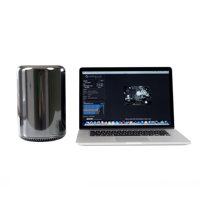 2013 Mac Pro MD878  Xeon E5 45415/32GB/256GB 99%