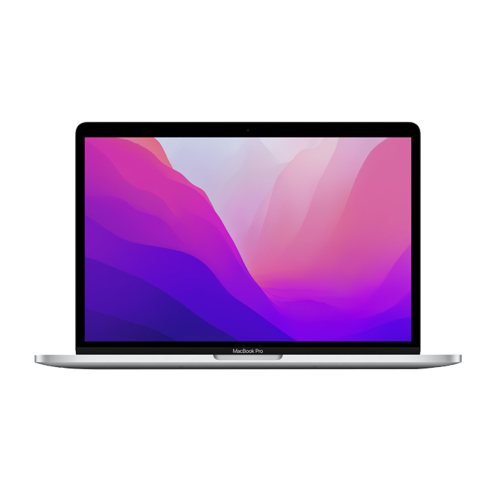 MacBook Pro M2 MNEP3 13.3" Silver Option 8CPU/10GPU/16GB/256GB