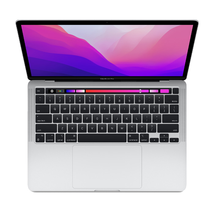 MacBook Pro M2 MNEP3 13.3" Silver Option 8CPU/10GPU/16GB/256GB