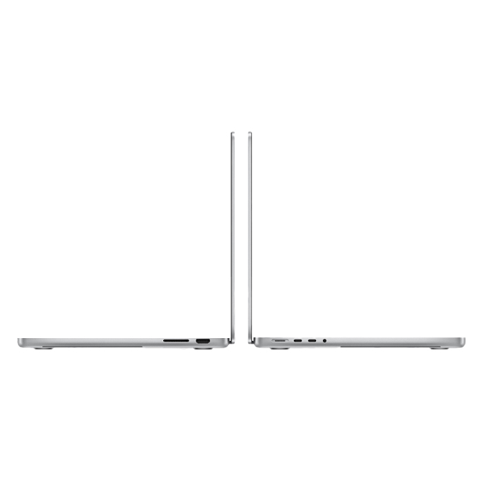 MacBook Pro M3 14" Silver 8CPU/10GPU/8GB/512GB 