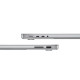 MacBook Pro M3 14" Silver 8CPU/10GPU/8GB/512GB 