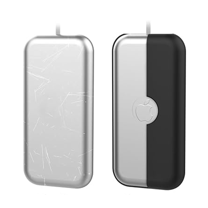 Ốp Bảo Vệ Pin Silicon Case For Vision Pro Battery - Black