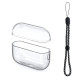 Ốp Airpods Pro 2 Transparent -  AHASTYLE
