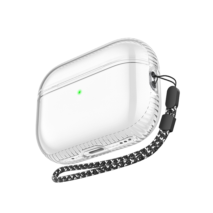 Ốp Airpods Pro 2 Transparent -  AHASTYLE