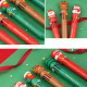 Bút Bi 10 Màu Christmas - 10 Color Ball Pen (1 Cây)