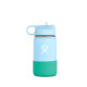 Bình nước giữ nhiệt cao cấp bằng thép không gỉ Hydro Flask cho trẻ em 12oz (355ml) - Wide Mouth Straw Lip