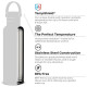 Bình nước giữ nhiệt cao cấp bằng thép không gỉ Hydro Flask - Standard Mouth Flex Lid