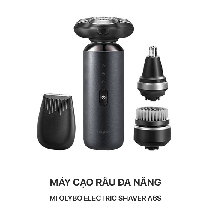 Máy cạo râu đa năng Mi Olybo Electric Shaver A6s
