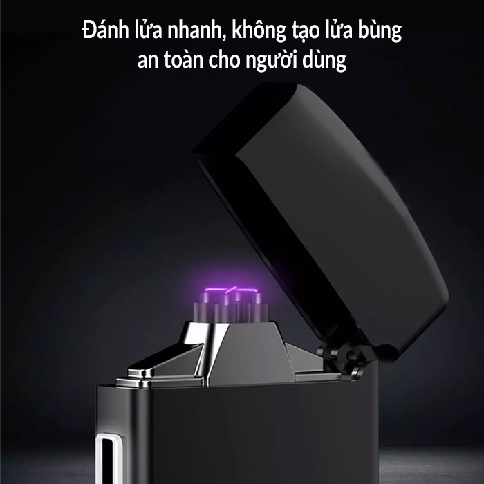 Bật lửa điện Xiaomi Beebest L200 - Obsidian Black