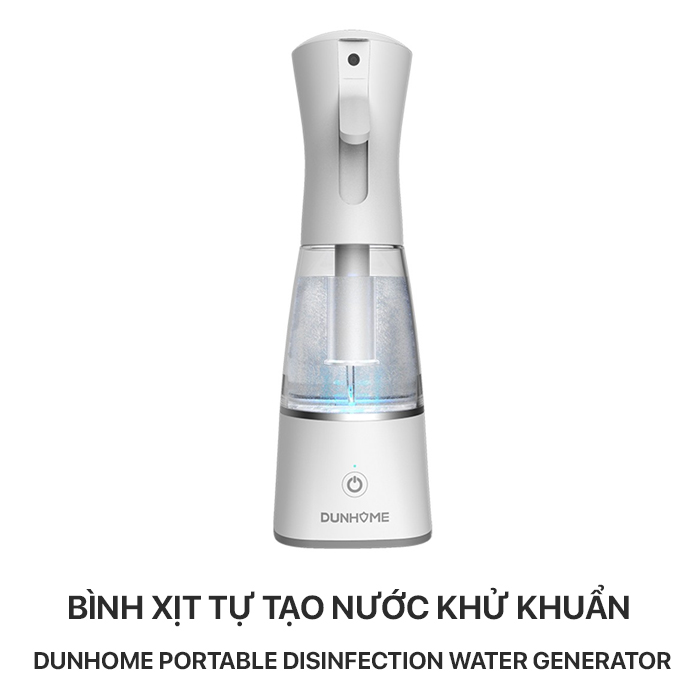 Bình xịt tự tạo nước khử khuẩn Dunhome Portable Disinfection Water Generator DH-003
