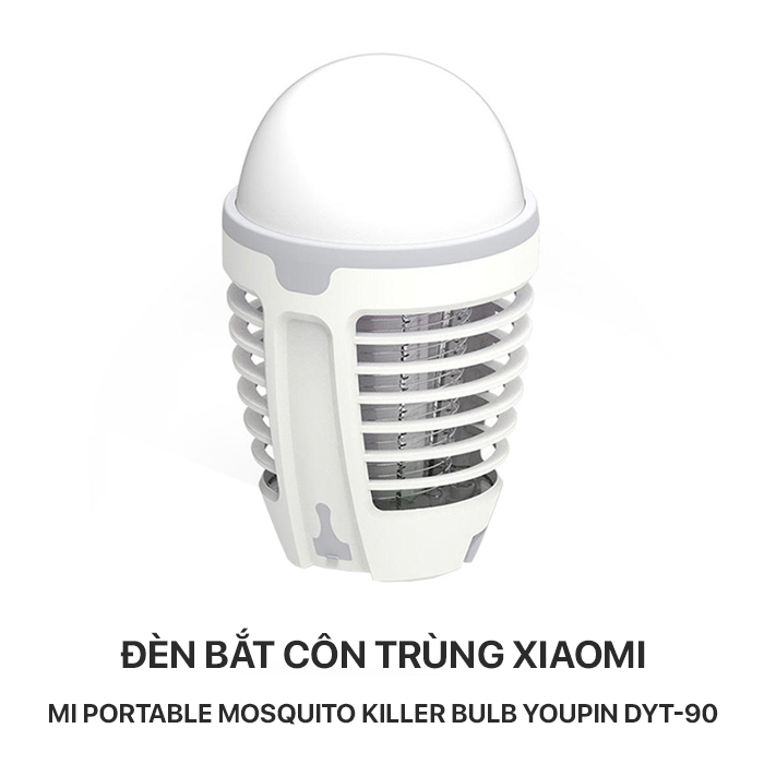 Đèn bắt côn trùng Xiaomi Mi Portable Mosquito Killer Bulb Youpin DYT-90