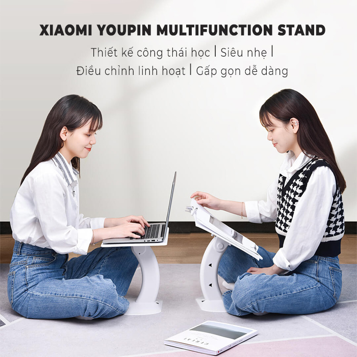 Giá đỡ Xiaomi Youpin Multifunction Stand For Macbook - White
