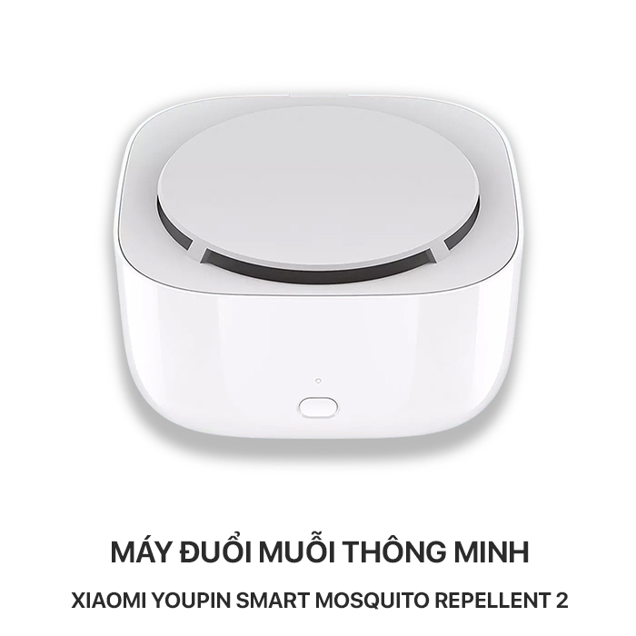 Máy Đuổi Muỗi Thông Minh Xiaomi Youpin Smart Mosquito Repellent 2 - White