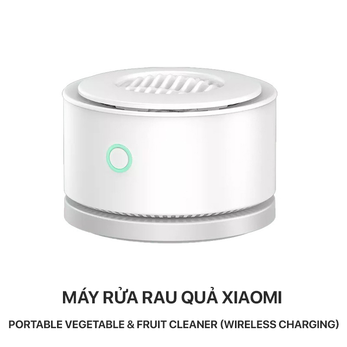 Máy rửa rau quả Xiaomi Portable Vegetable And Fruit Cleaner (Wireless Charging)