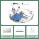 Quạt không dây gấp gọn Xiaomi Youpin Folding Storage Fan Millet 3.600mAh - White