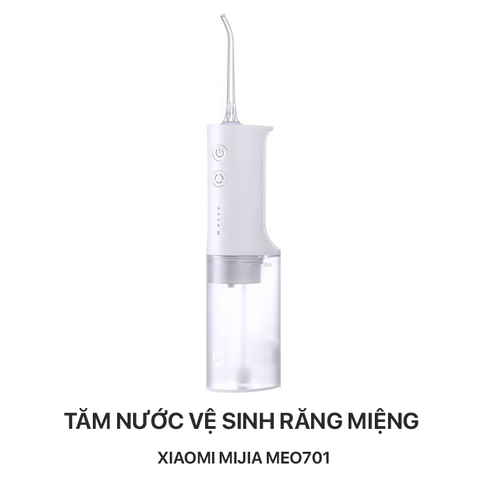 Tăm nước vệ sinh răng miệng Xiaomi Mijia MEO701