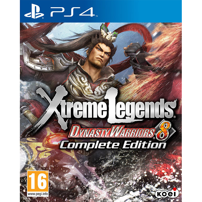 Dynasty Warriors 8: Xtreme Legends Complete Edition - US